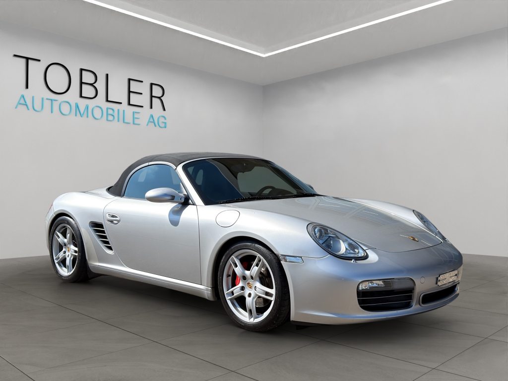 Brugt Porsche Boxster S