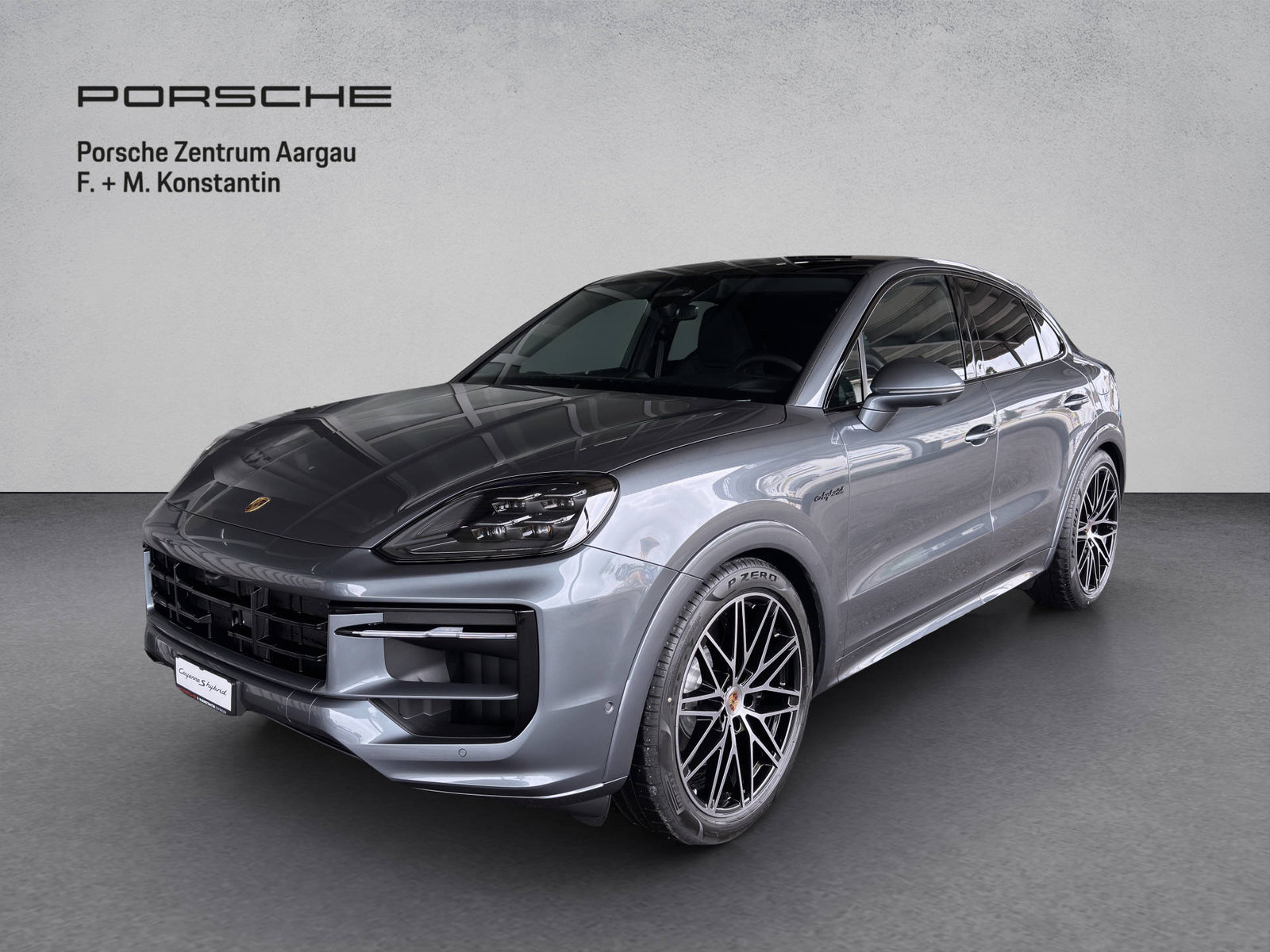 Brukt Porsche Cayenne S E-Hybrid