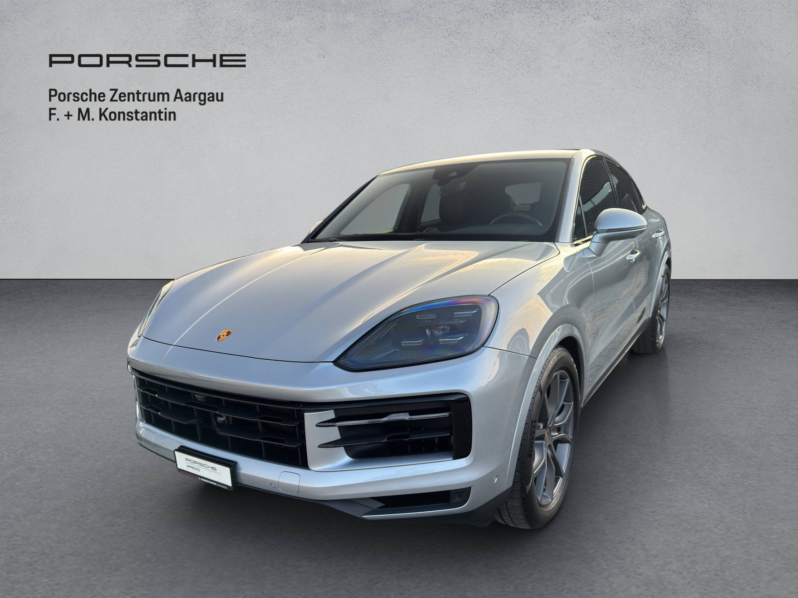 Brukt Porsche Cayenne Coupé 