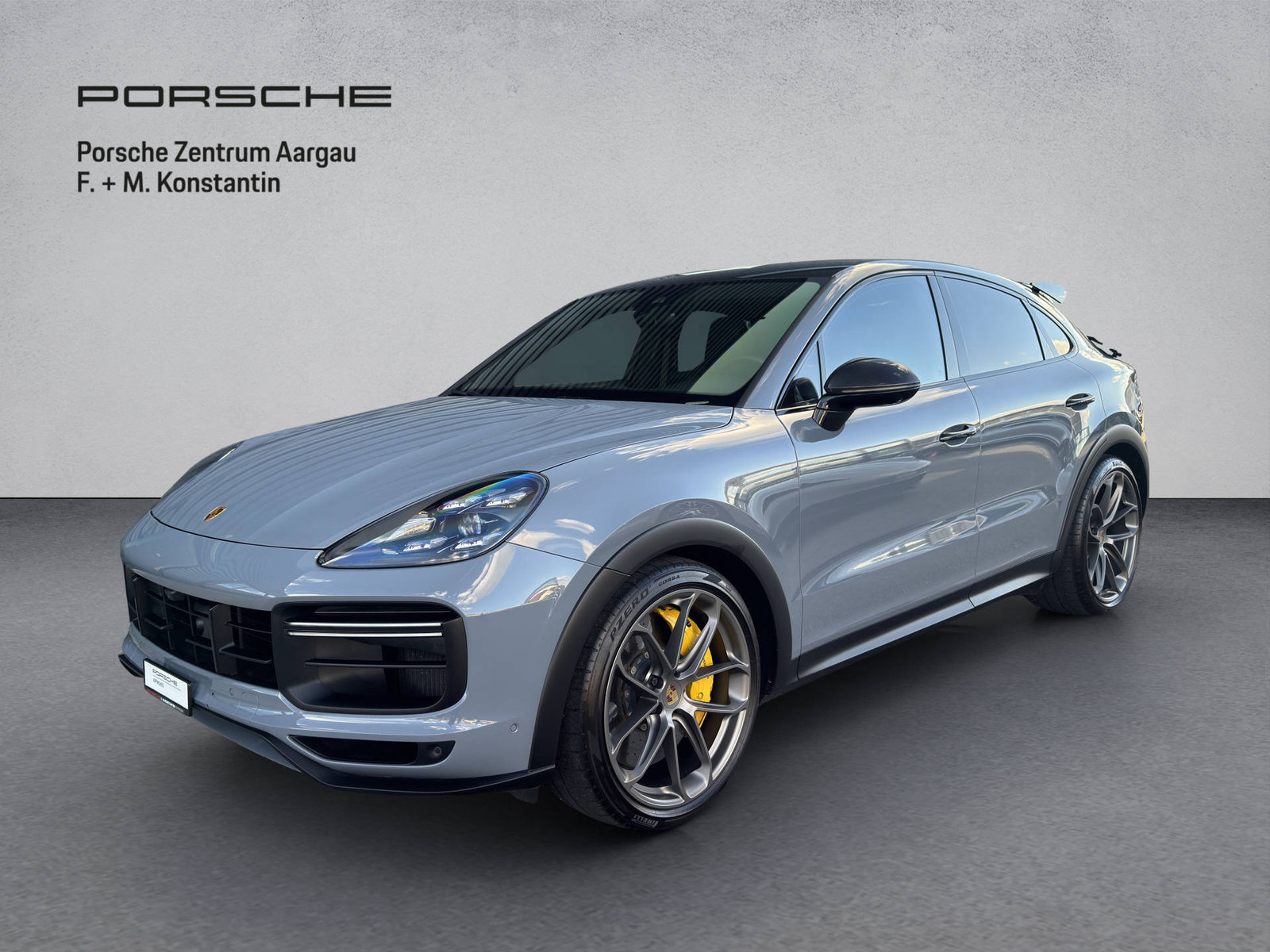 Brukt Porsche Cayenne Turbo GT