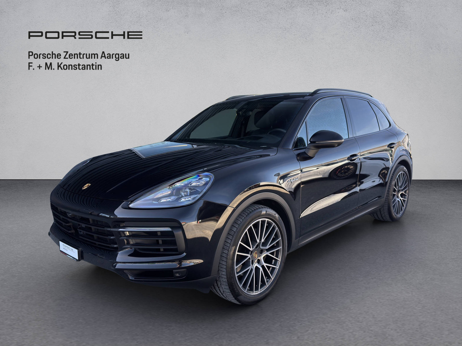 Brukt Porsche Cayenne E-Hybrid