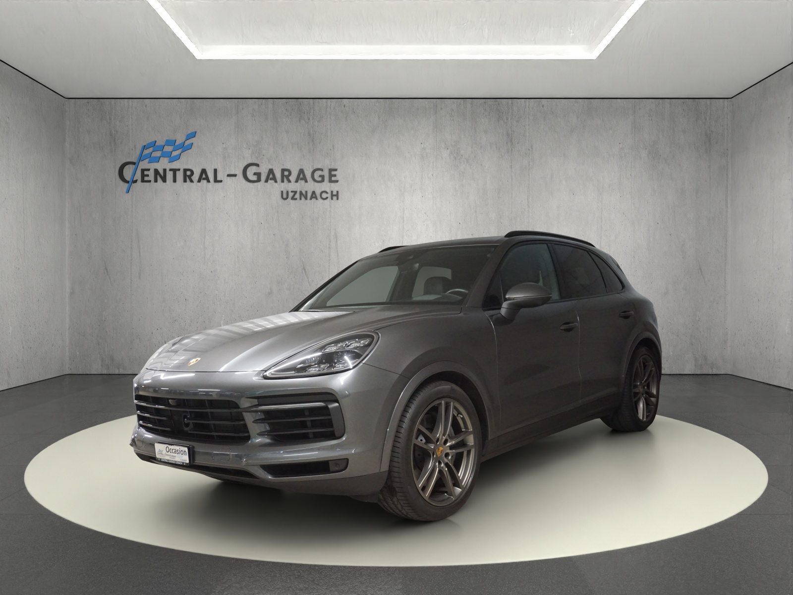 PORSCHE Cayenne S