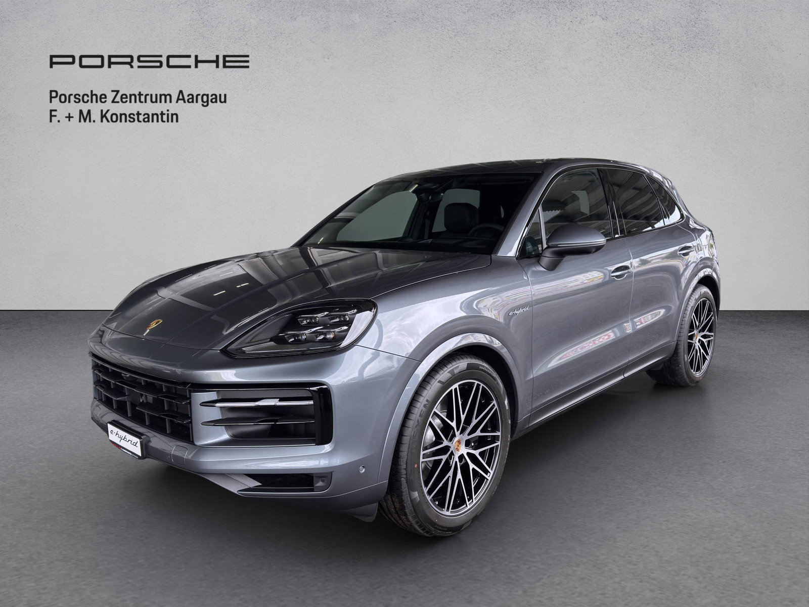 Brukt Porsche Cayenne S E-Hybrid