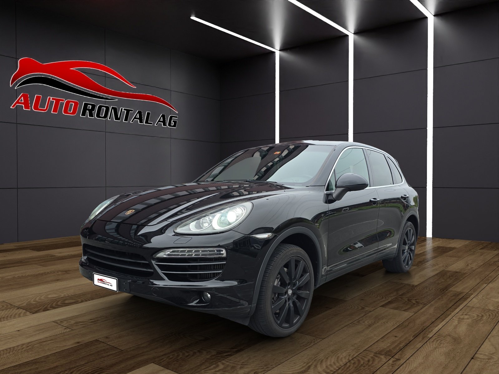 Brugt Porsche Cayenne D