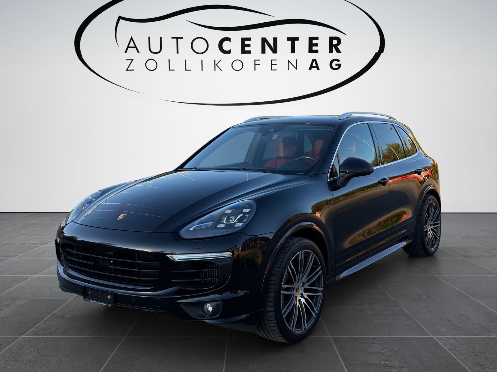 Brukt Porsche Cayenne S Diesel