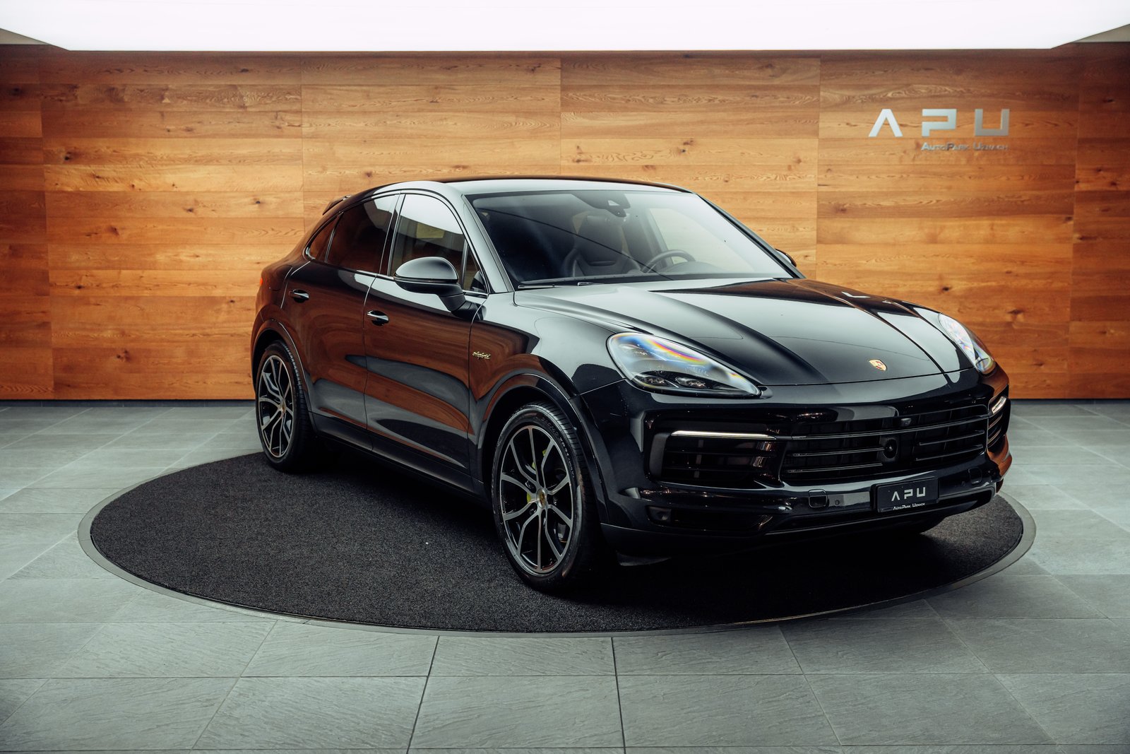 Brukt Porsche Cayenne Coupé E-Hybrid