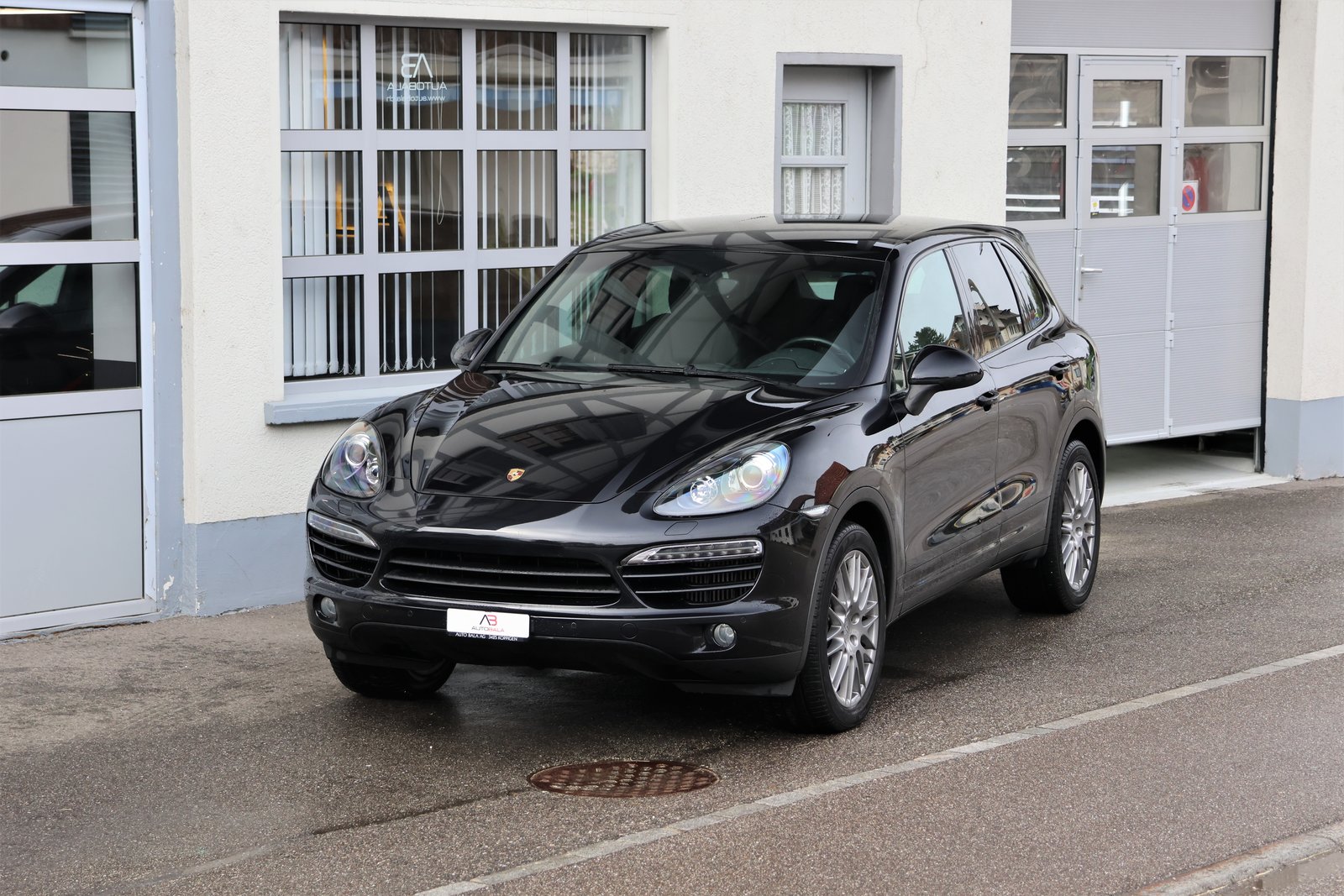 Brukt Porsche Cayenne D