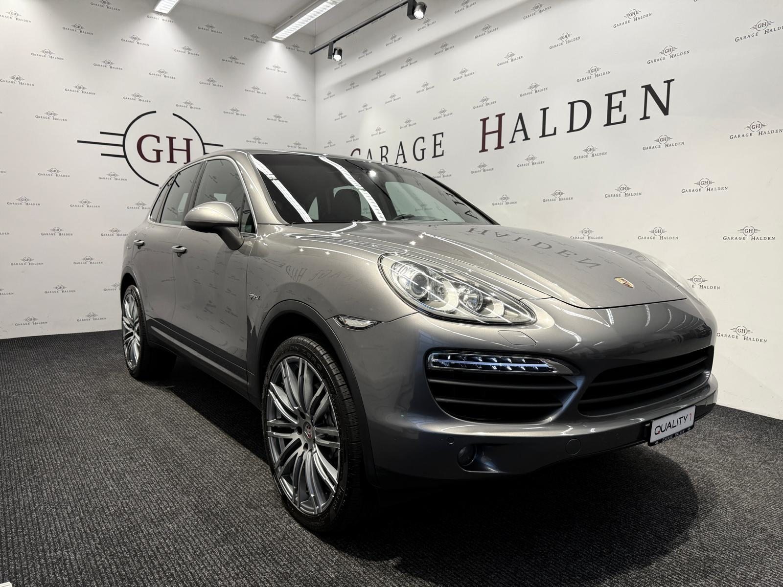 Brukt Porsche Cayenne S Hybrid