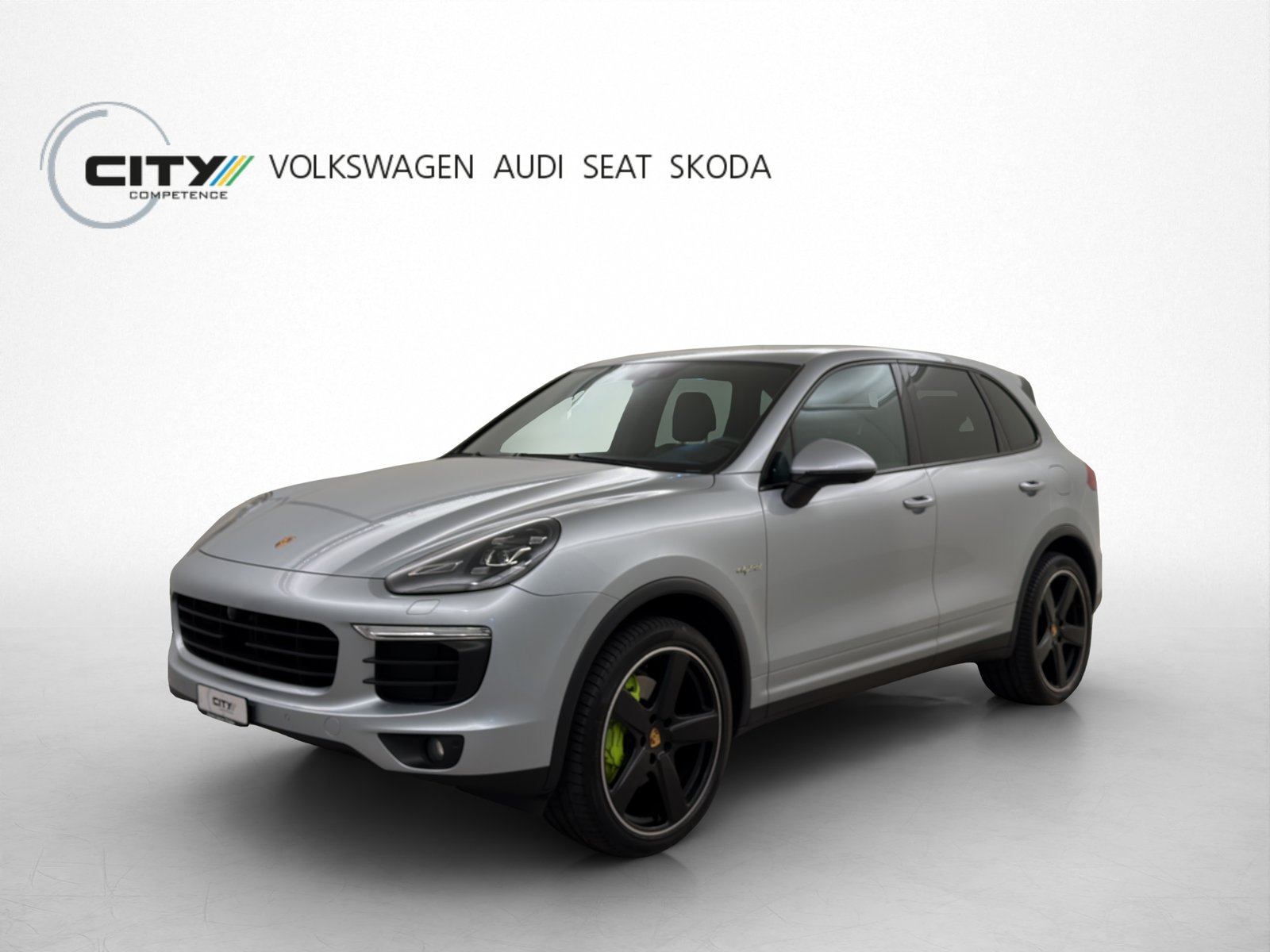 Brukt Porsche Cayenne S E-Hybrid