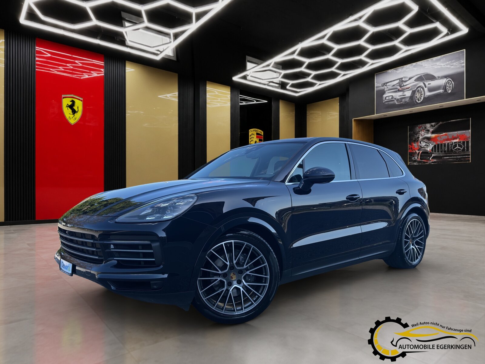 PORSCHE Cayenne 3.0 V6