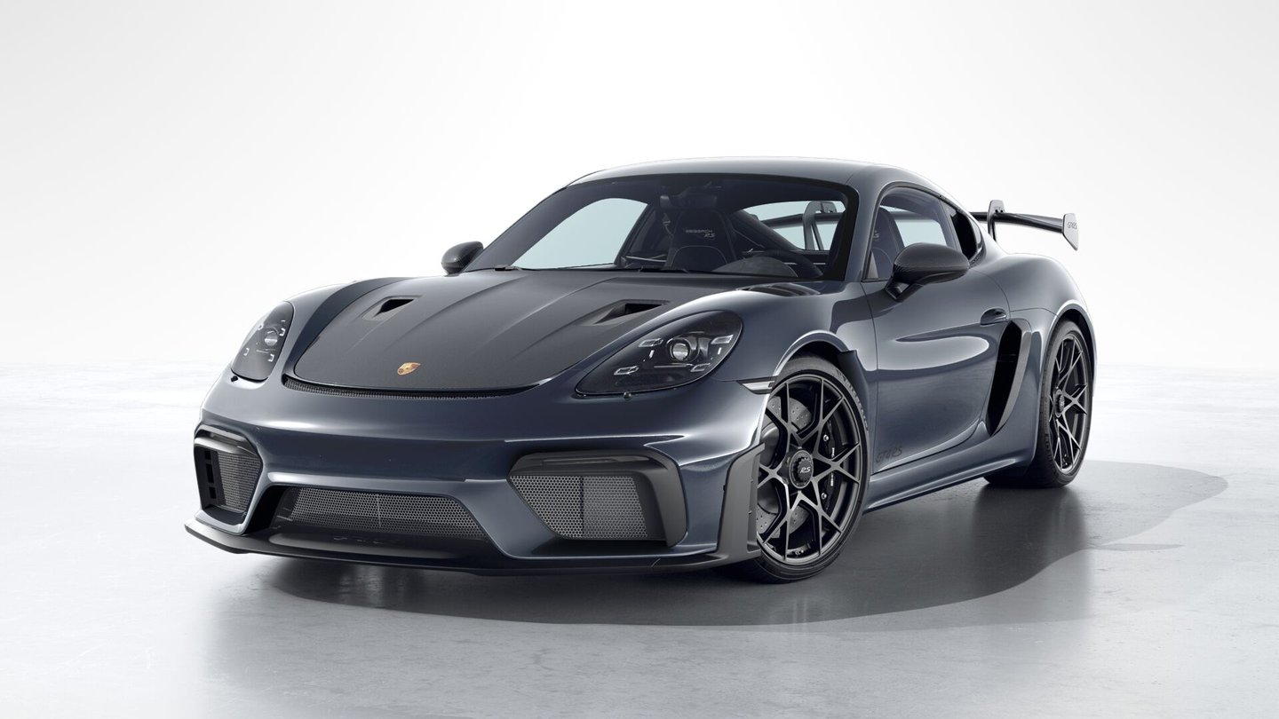 Brukt Porsche Cayman GT4 RS
