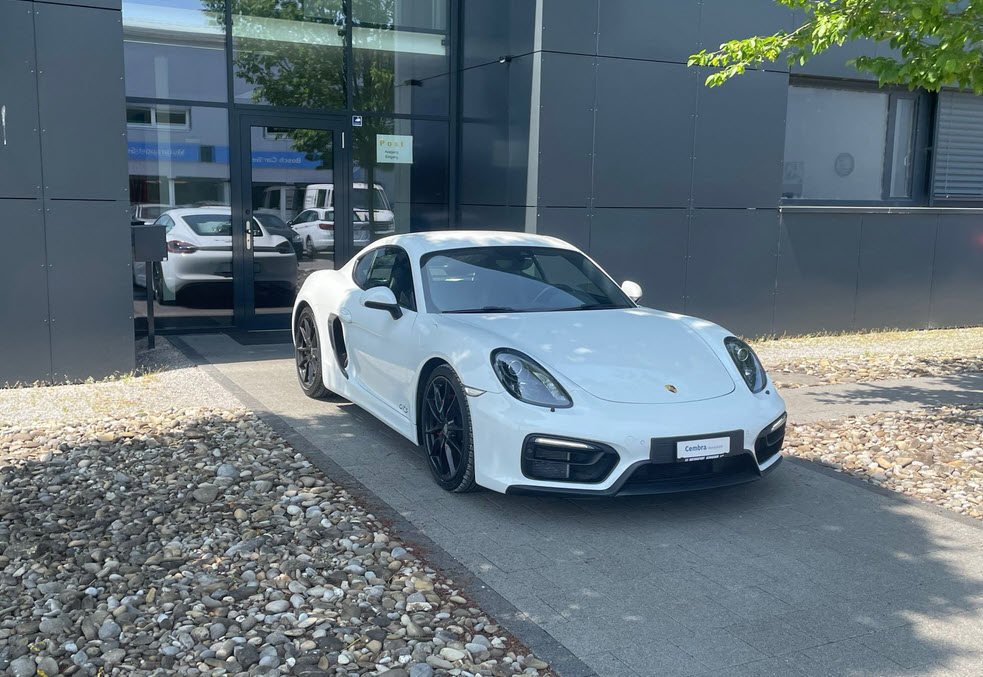 Brukt Porsche Cayman GTS
