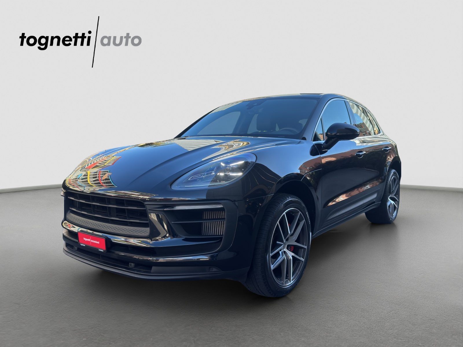 Brukt Porsche Macan S