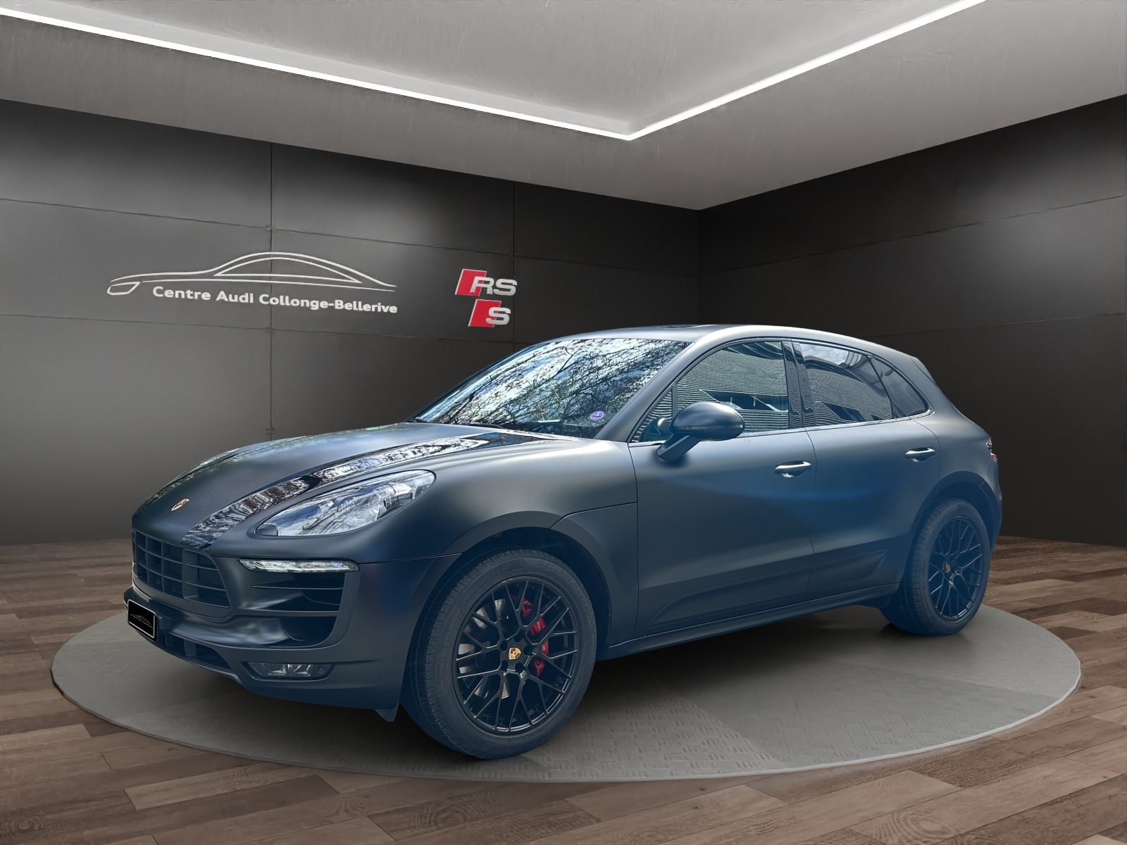 Brukt Porsche Macan GTS