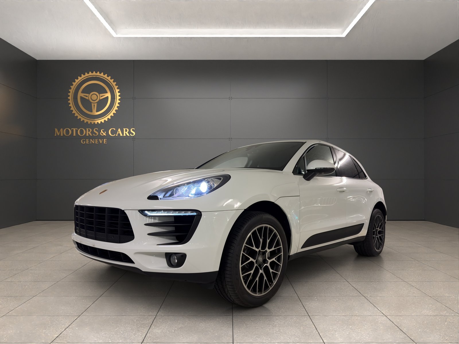 Brukt Porsche Macan S D