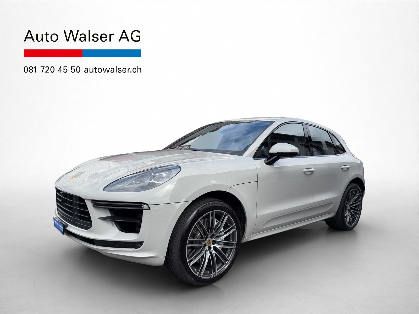 Brukt Porsche Macan Turbo