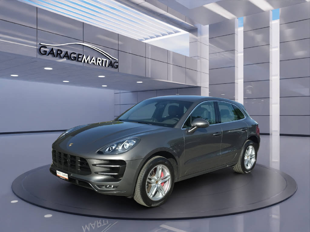 Brukt Porsche Macan Turbo