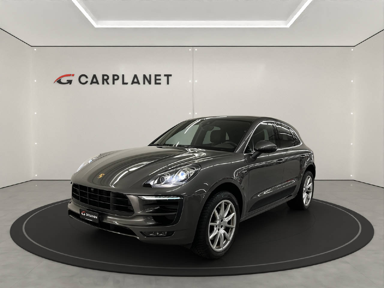 Brukt Porsche Macan S D