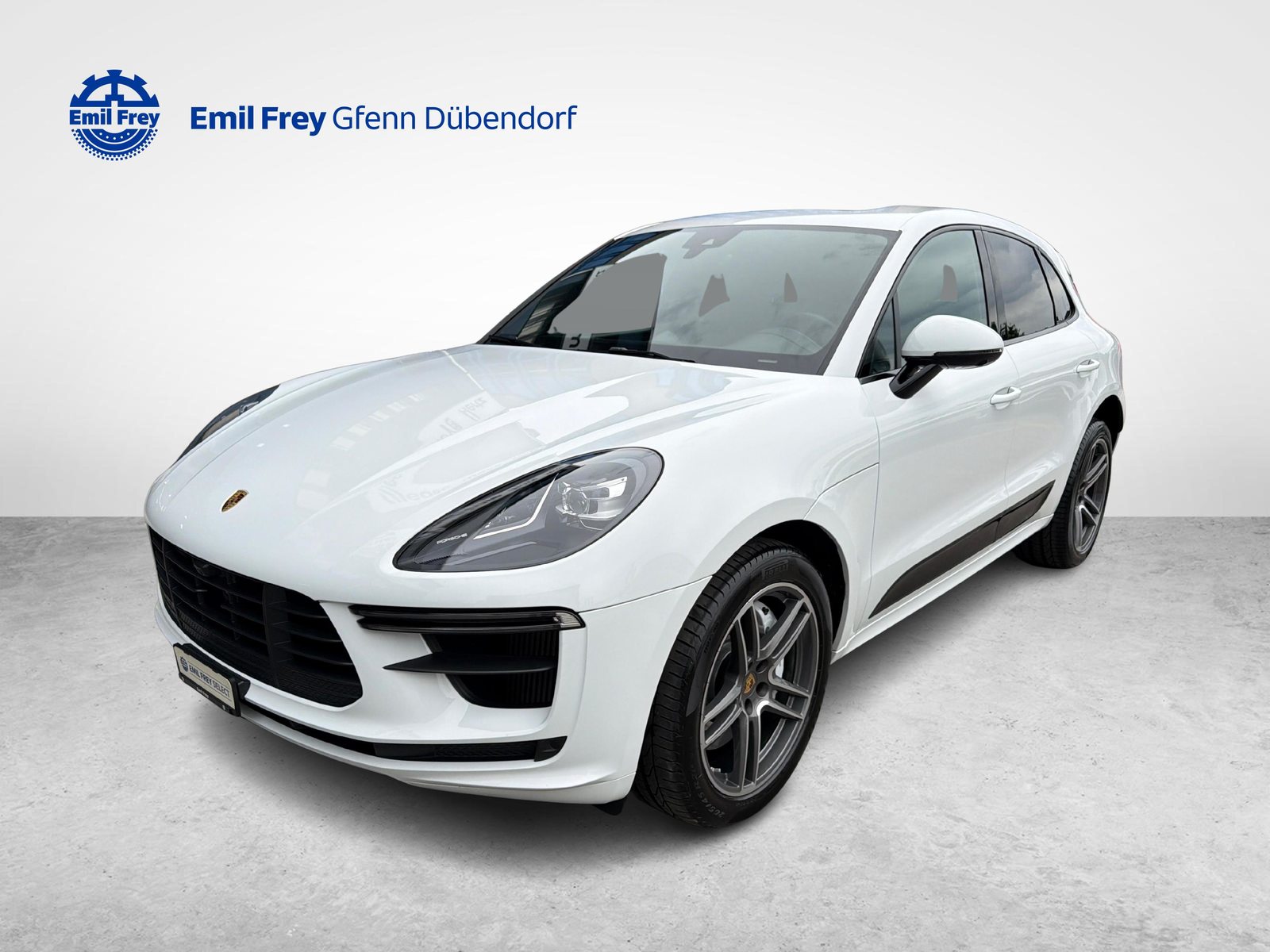 Brukt Porsche Macan Turbo