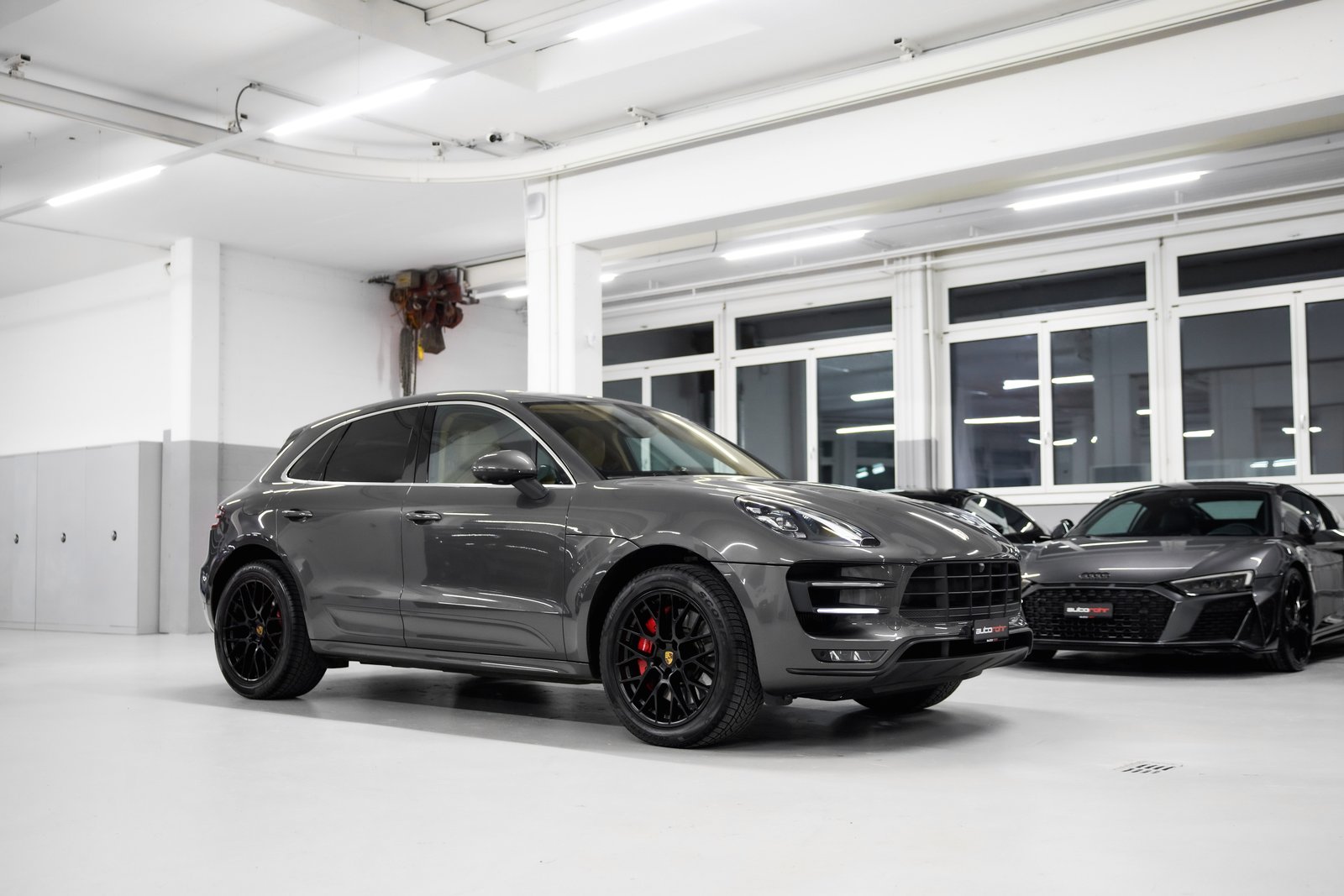 Brukt Porsche Macan Turbo