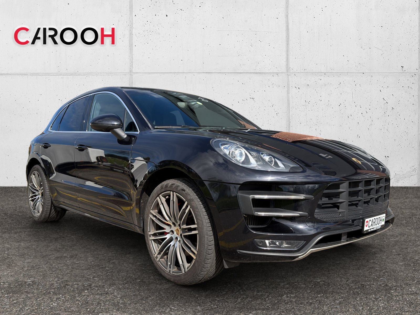Brugt Porsche Macan Turbo