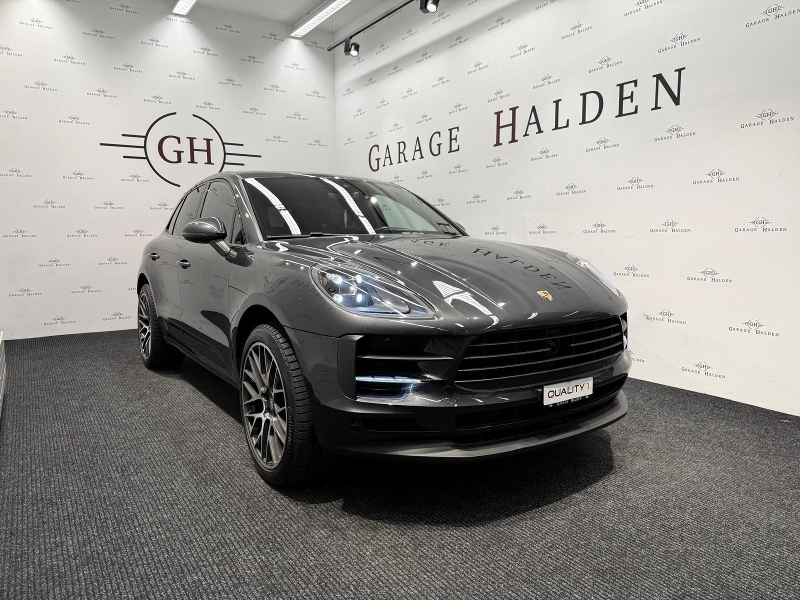 Brukt Porsche Macan 