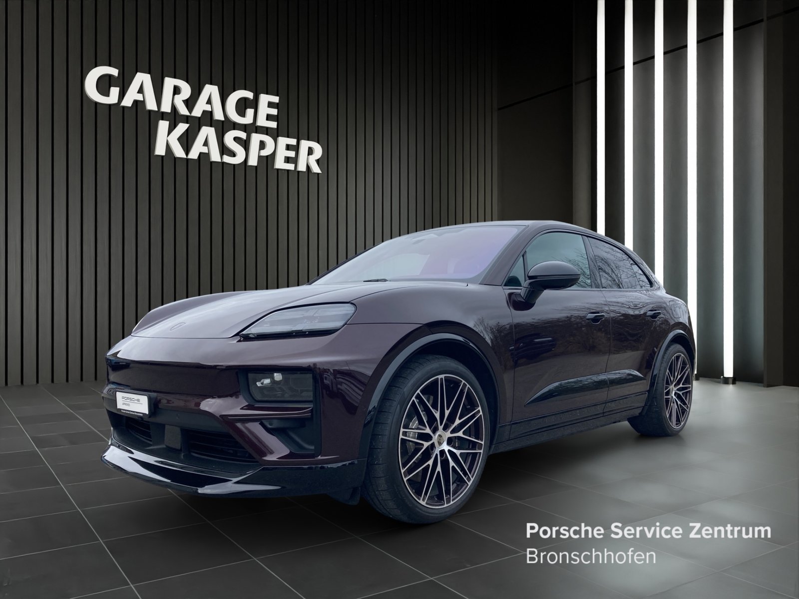 Brukt Porsche Macan Turbo