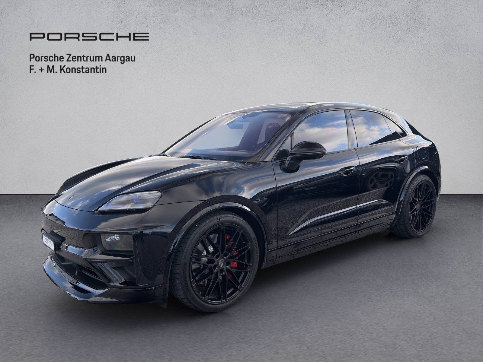 Brukt Porsche Macan Turbo