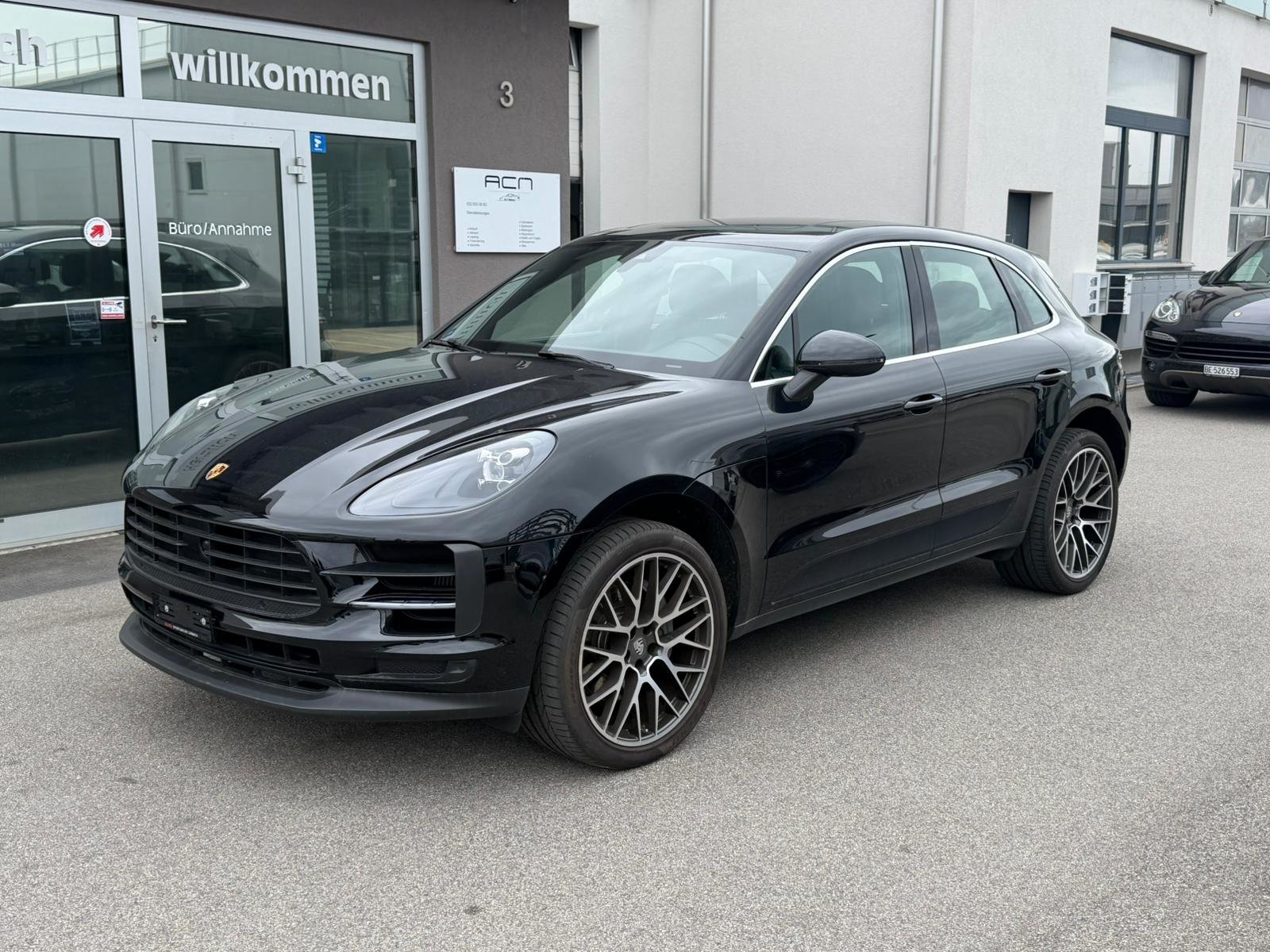 Brukt Porsche Macan S