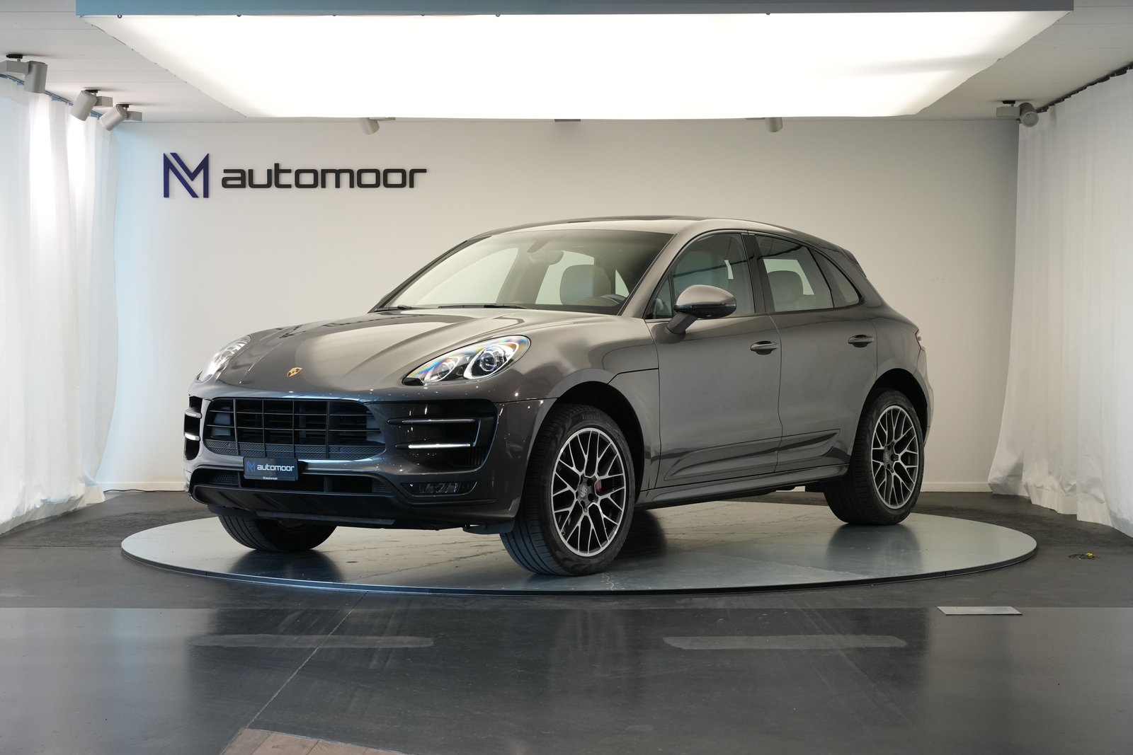 Brukt Porsche Macan Turbo