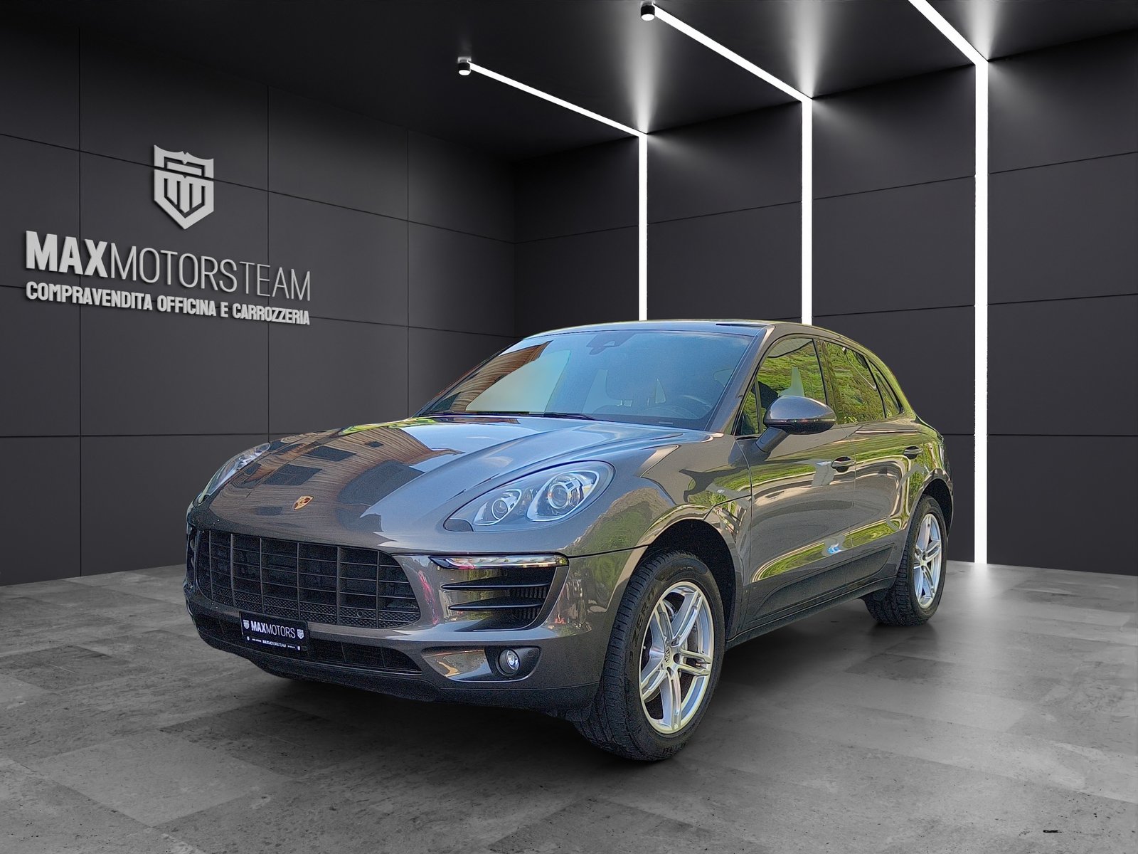 Brukt Porsche Macan S