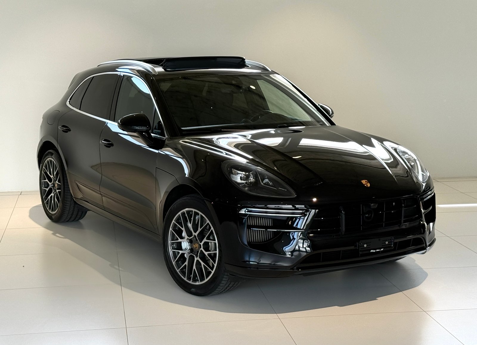 Brukt Porsche Macan Turbo