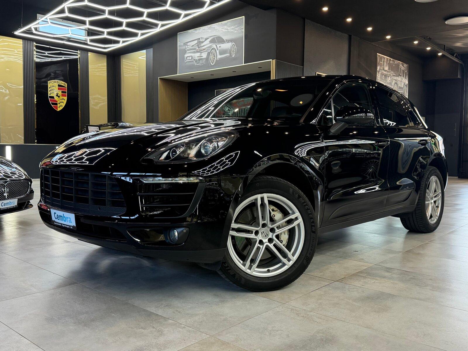 PORSCHE Macan S PDK