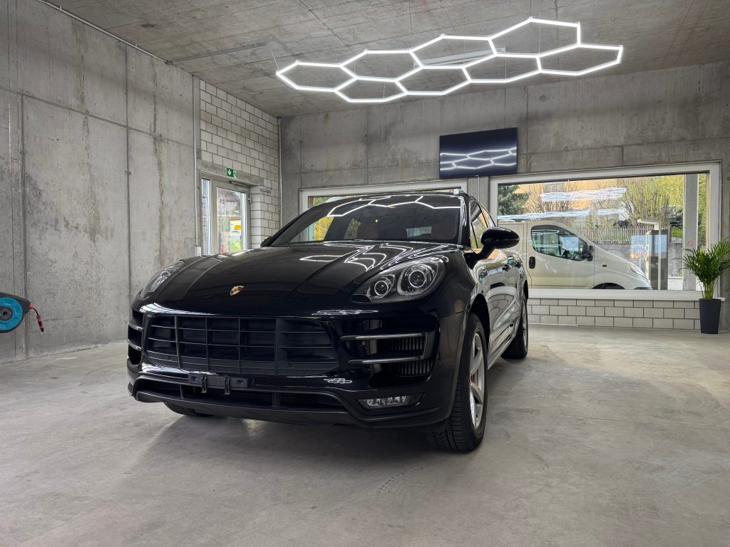 Brukt Porsche Macan Turbo
