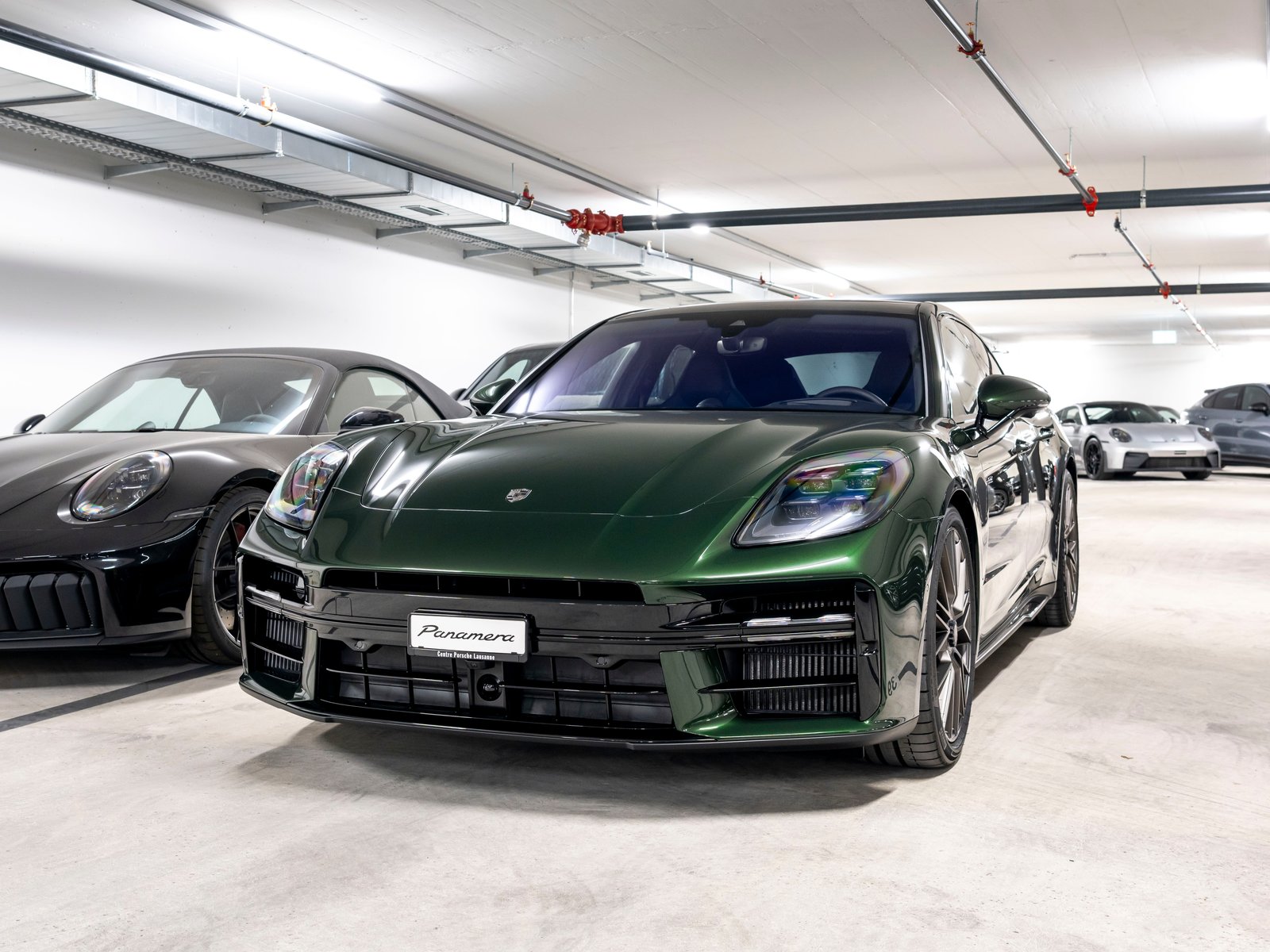 Brukt Porsche Panamera 