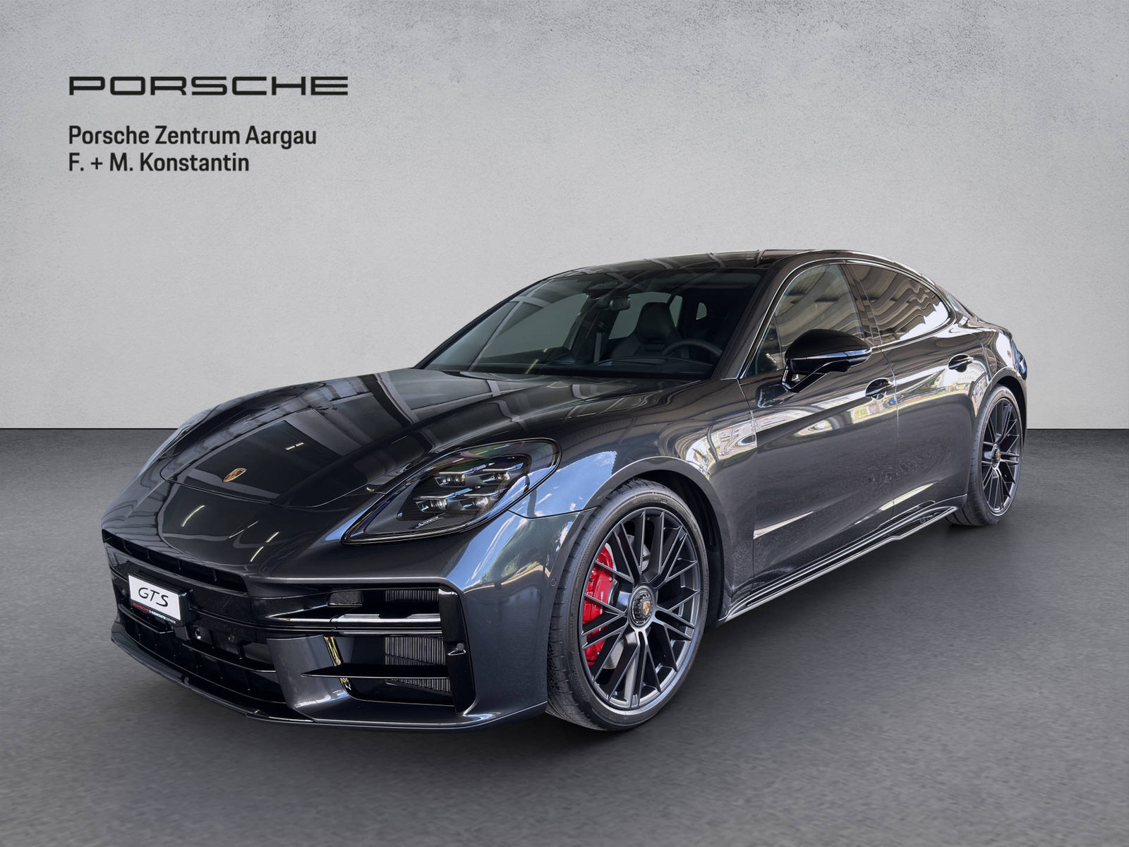 Brukt Porsche Panamera GTS