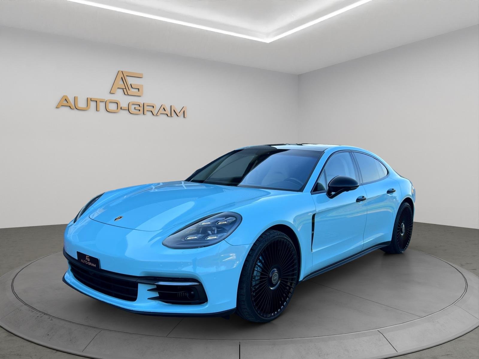 Brukt Porsche Panamera 4S D