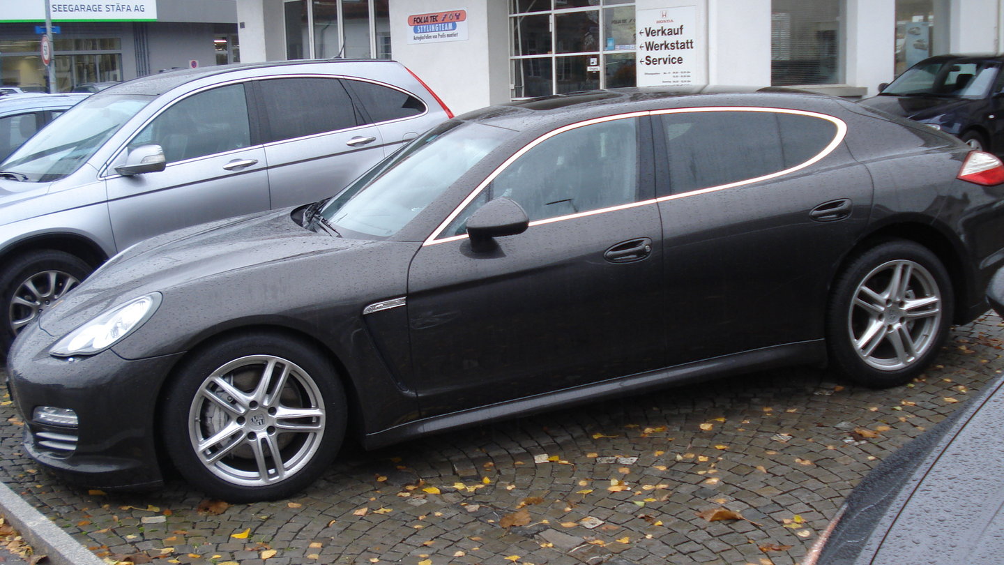 Brukt Porsche Panamera 4S