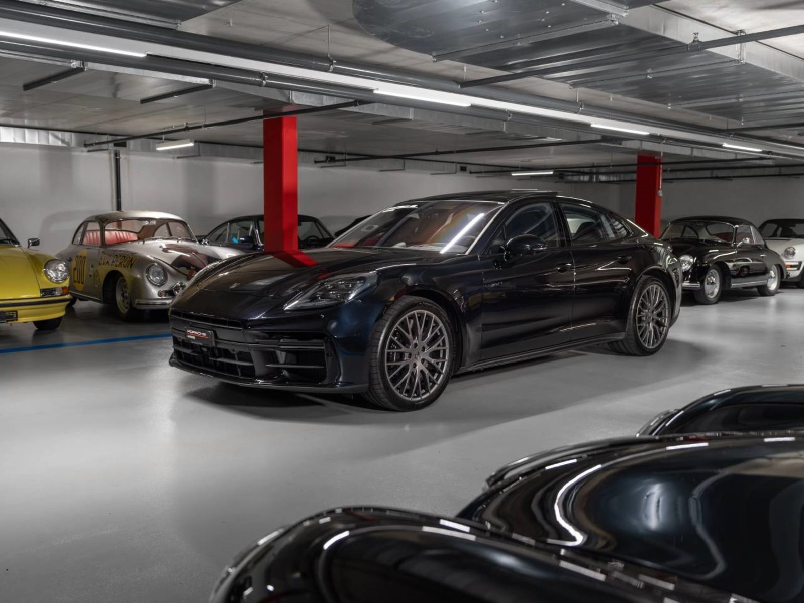 Brugt Porsche Panamera 