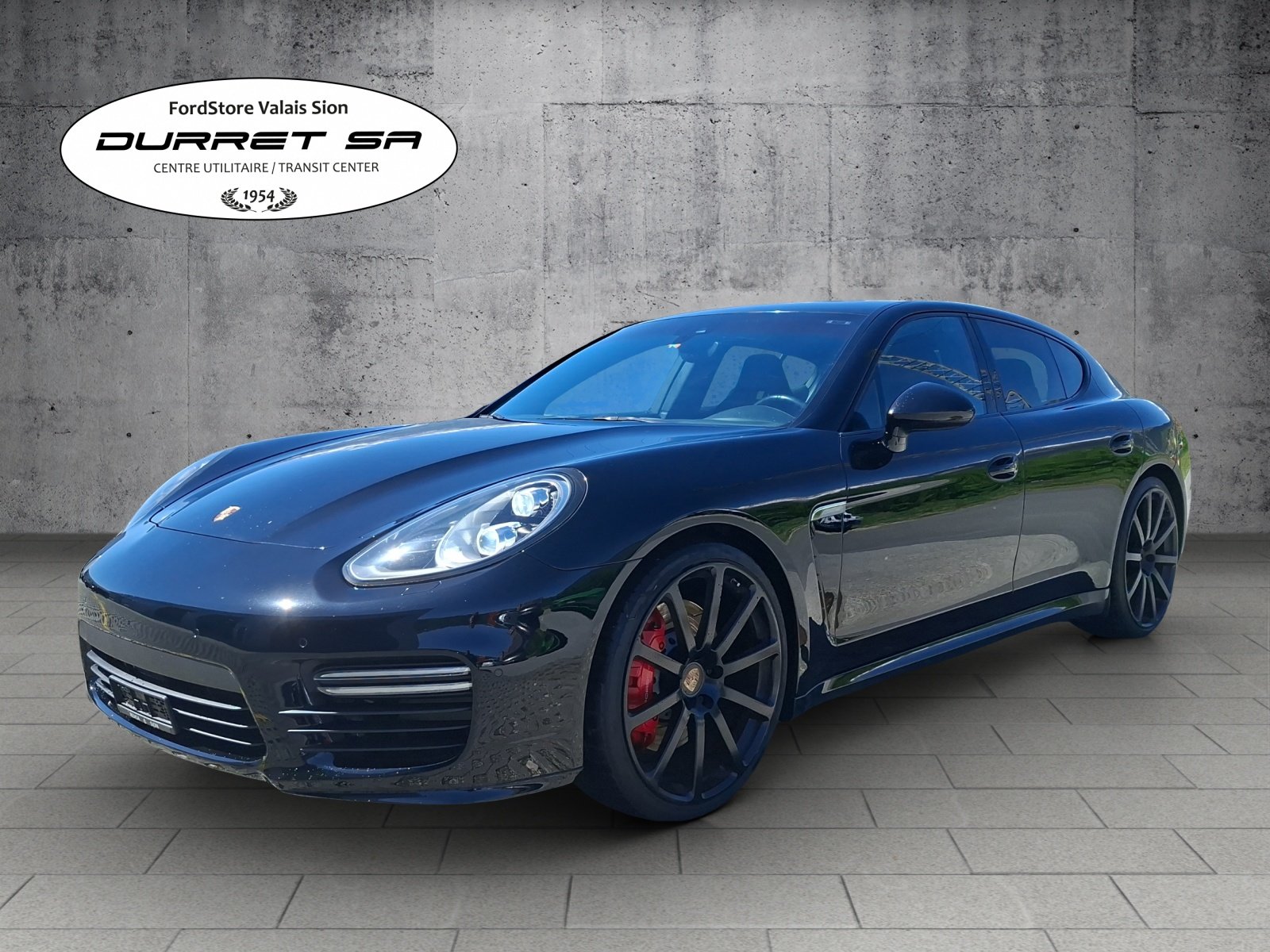 Brukt Porsche Panamera GTS