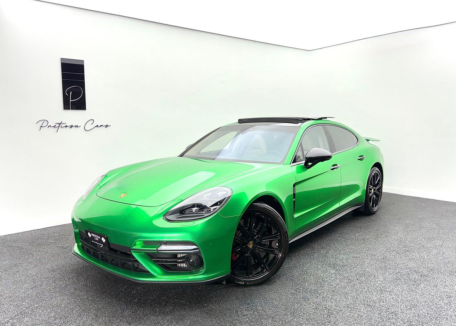 Brukt Porsche Panamera Turbo