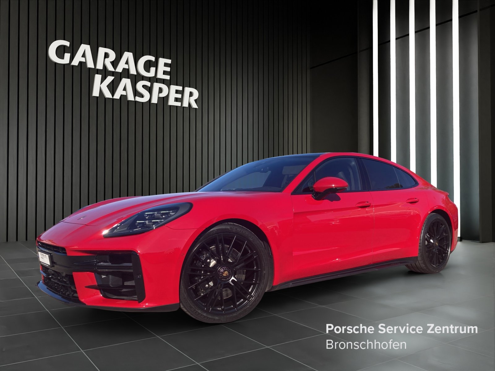 Brukt Porsche Panamera GTS