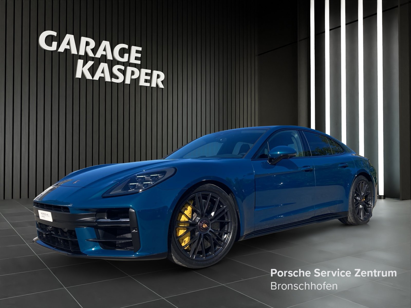 Brukt Porsche Panamera GTS