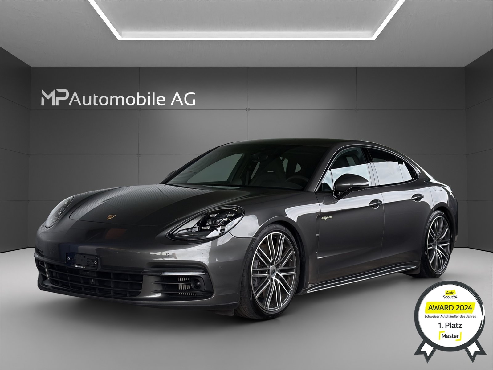 Brukt Porsche Panamera 4