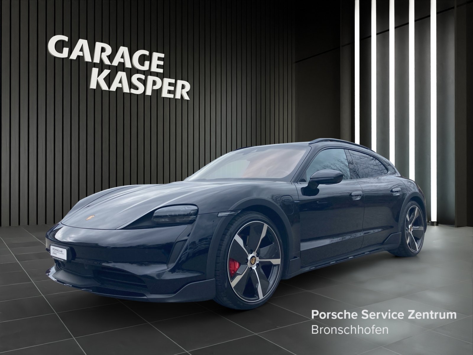 Brukt Porsche Taycan 4S
