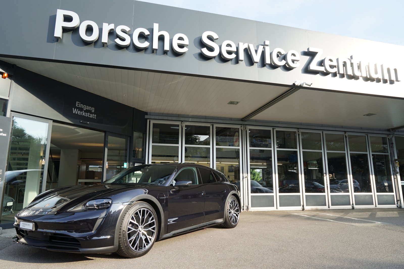 Brukt Porsche Taycan 