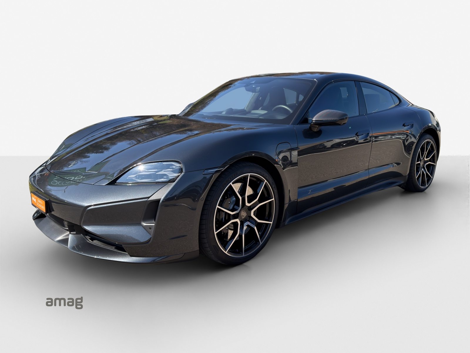 Brukt Porsche Taycan Turbo