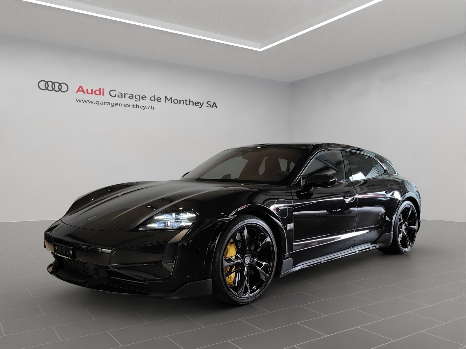 Brukt Porsche Taycan Turbo