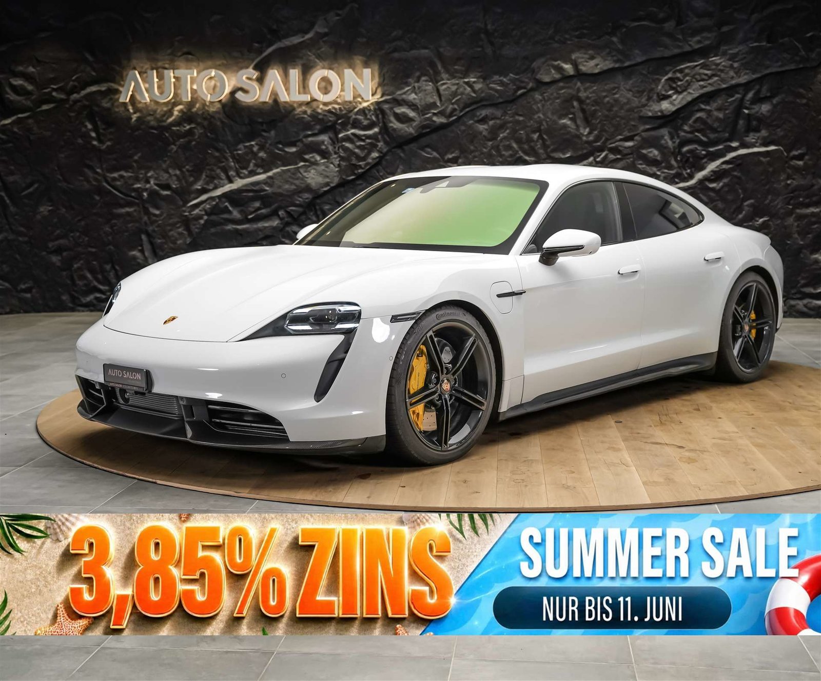 Brukt Porsche Taycan 