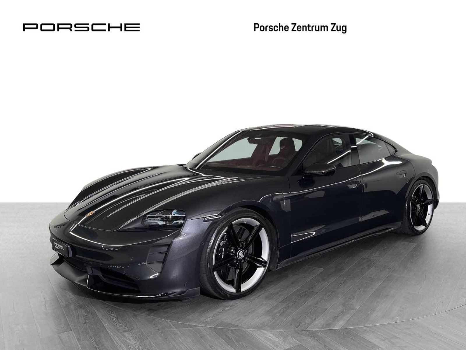 Brukt Porsche Taycan Turbo
